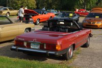 R107 Coupe