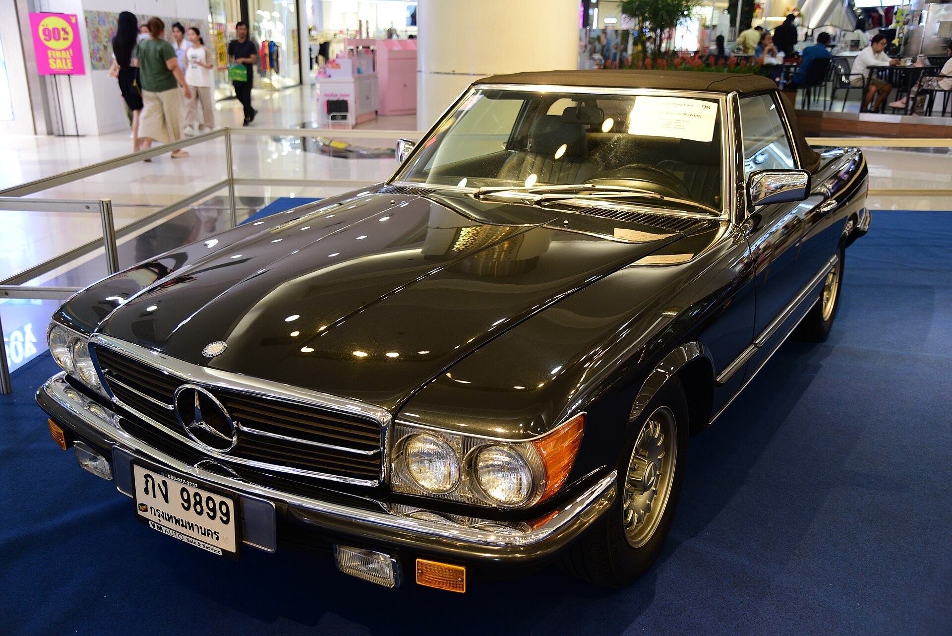 Mercedes-Benz SL-klasse R107 Roadster