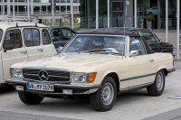 Mercedes-Benz SL-klasse R107 Roadster — снимка 2