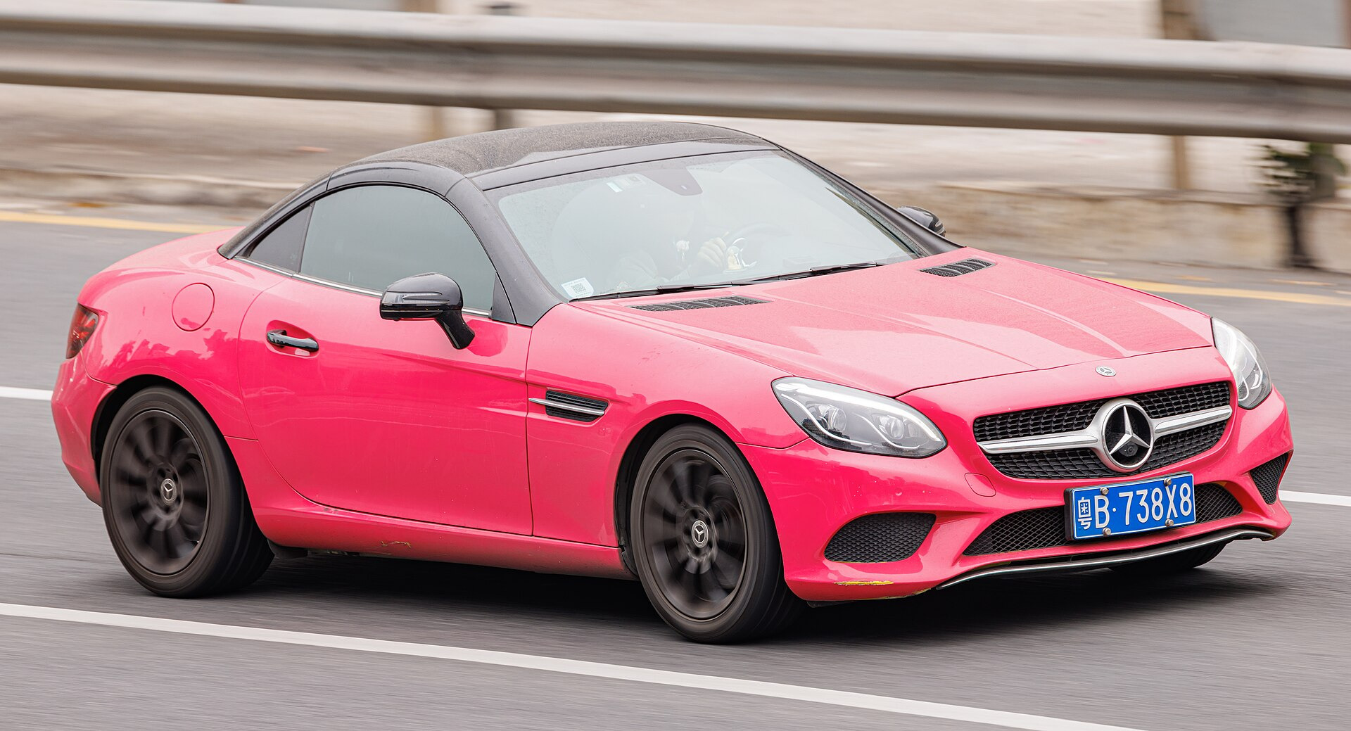Mercedes-Benz SLC-klasse I R172