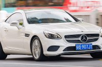 Mercedes-Benz SLC-klasse I R172 — снимка 2