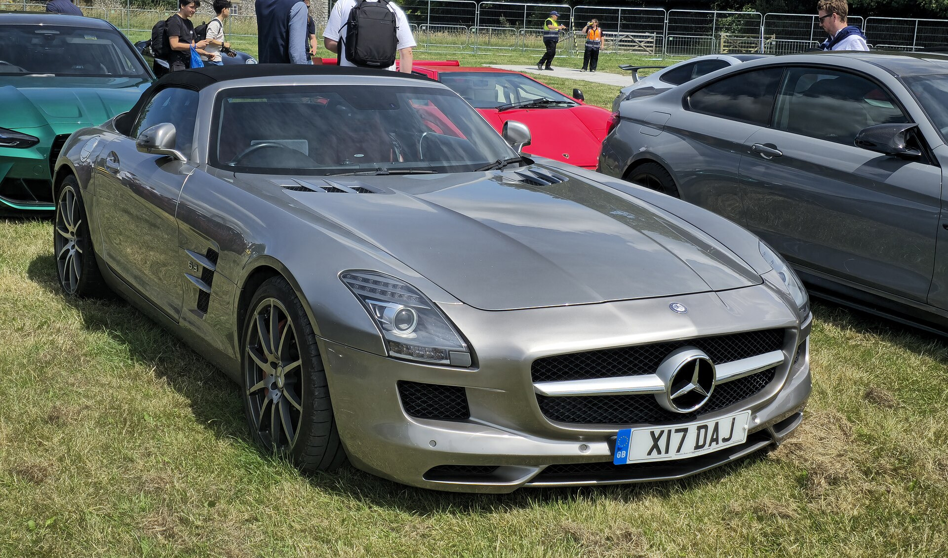 Mercedes-Benz SLS AMG Roadster