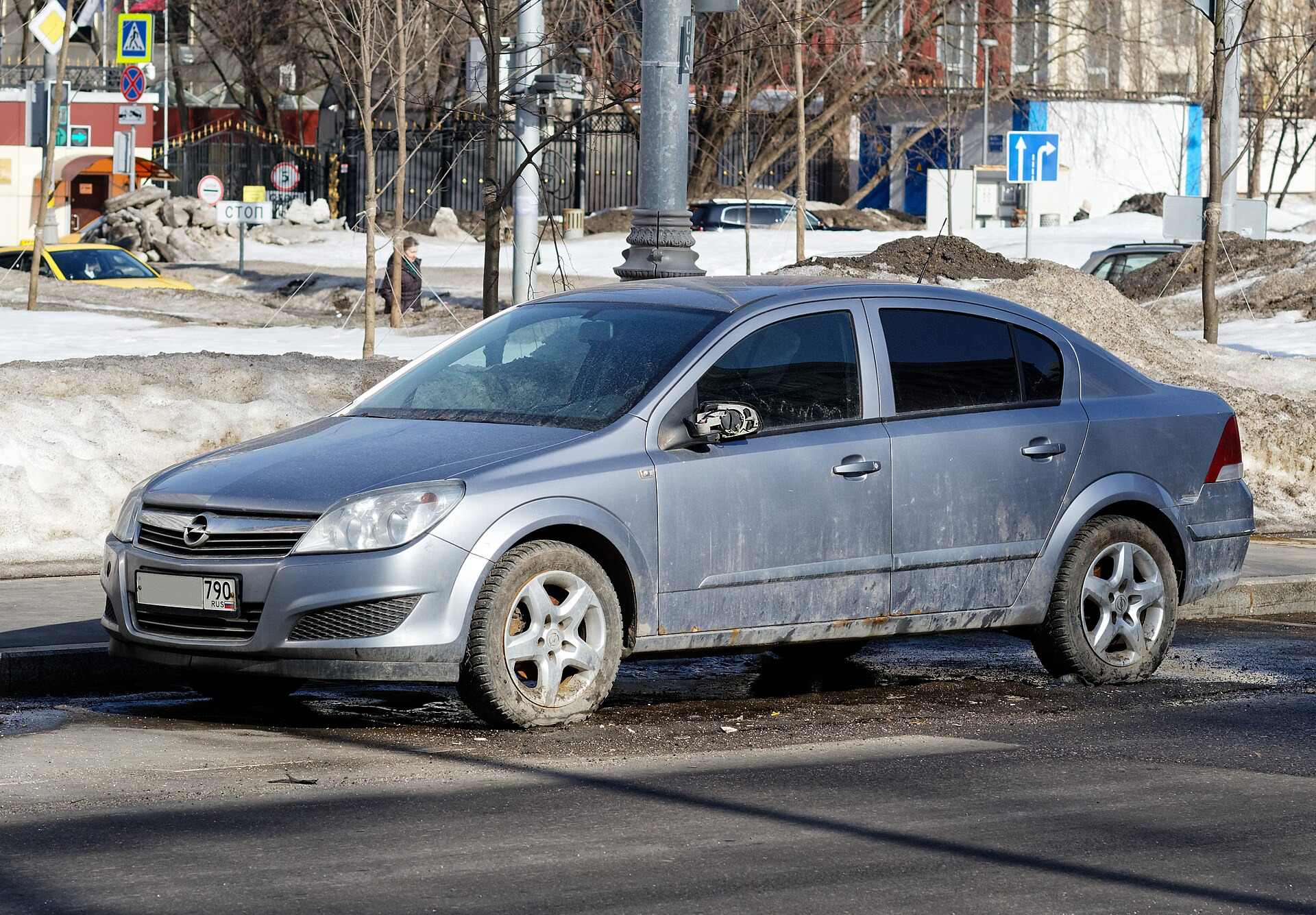 Opel Astra H Sedan
