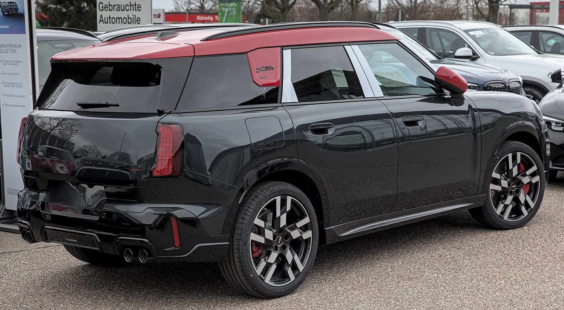 Mini Countryman U25
