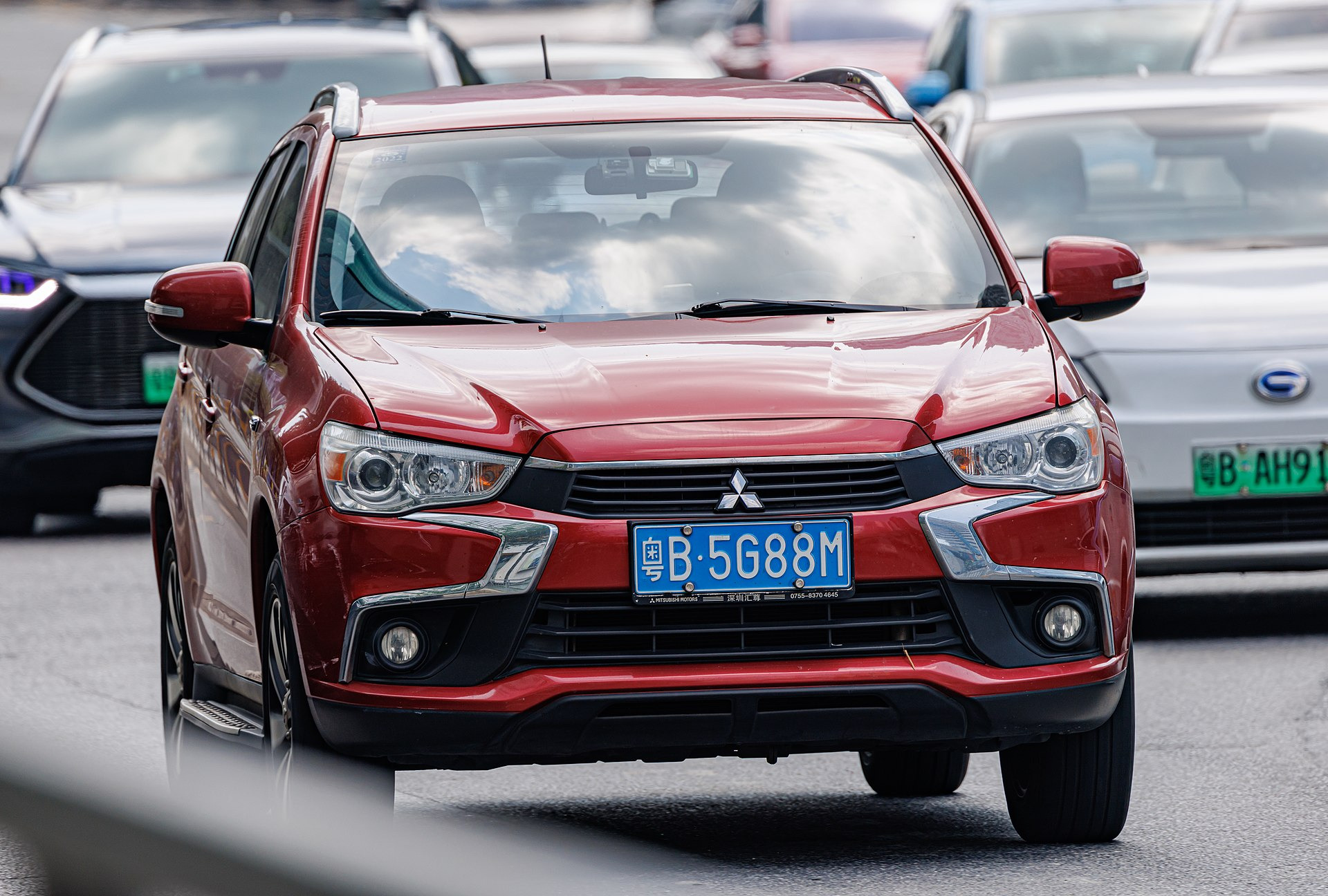 Mitsubishi ASX 2.3d AT (150hp) 4x4