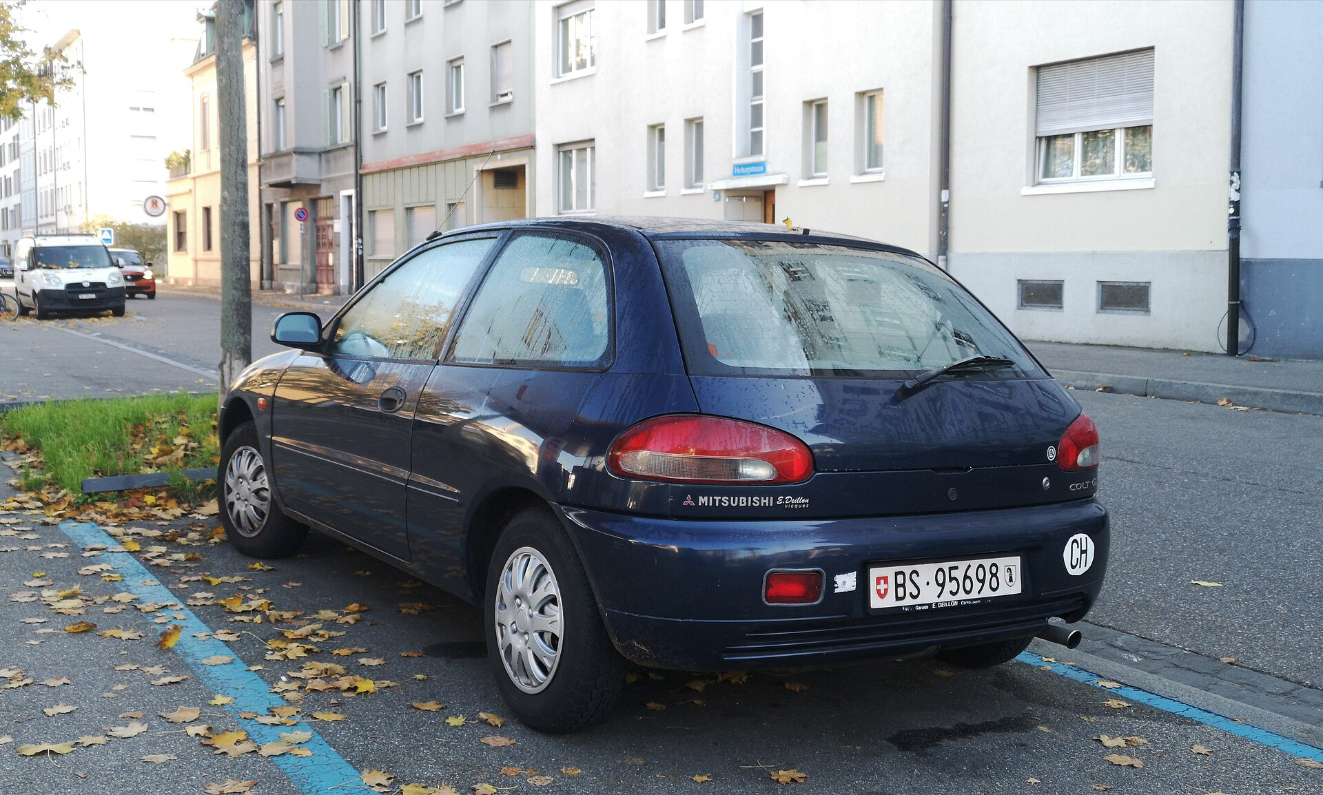 Mitsubishi Colt CAO