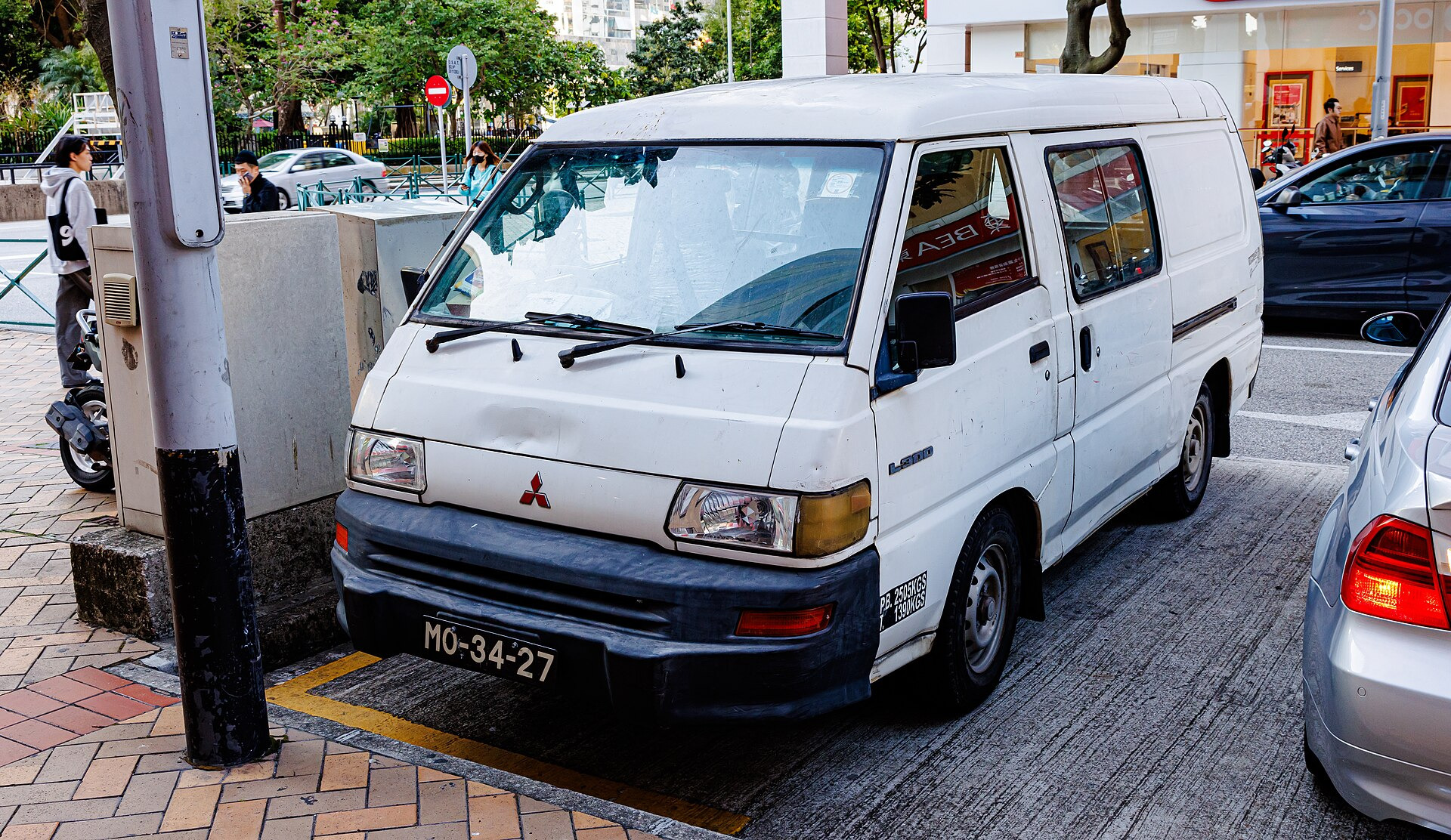 Mitsubishi Delica