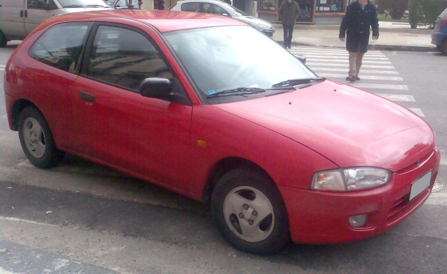 Mitsubishi Mirage CJO