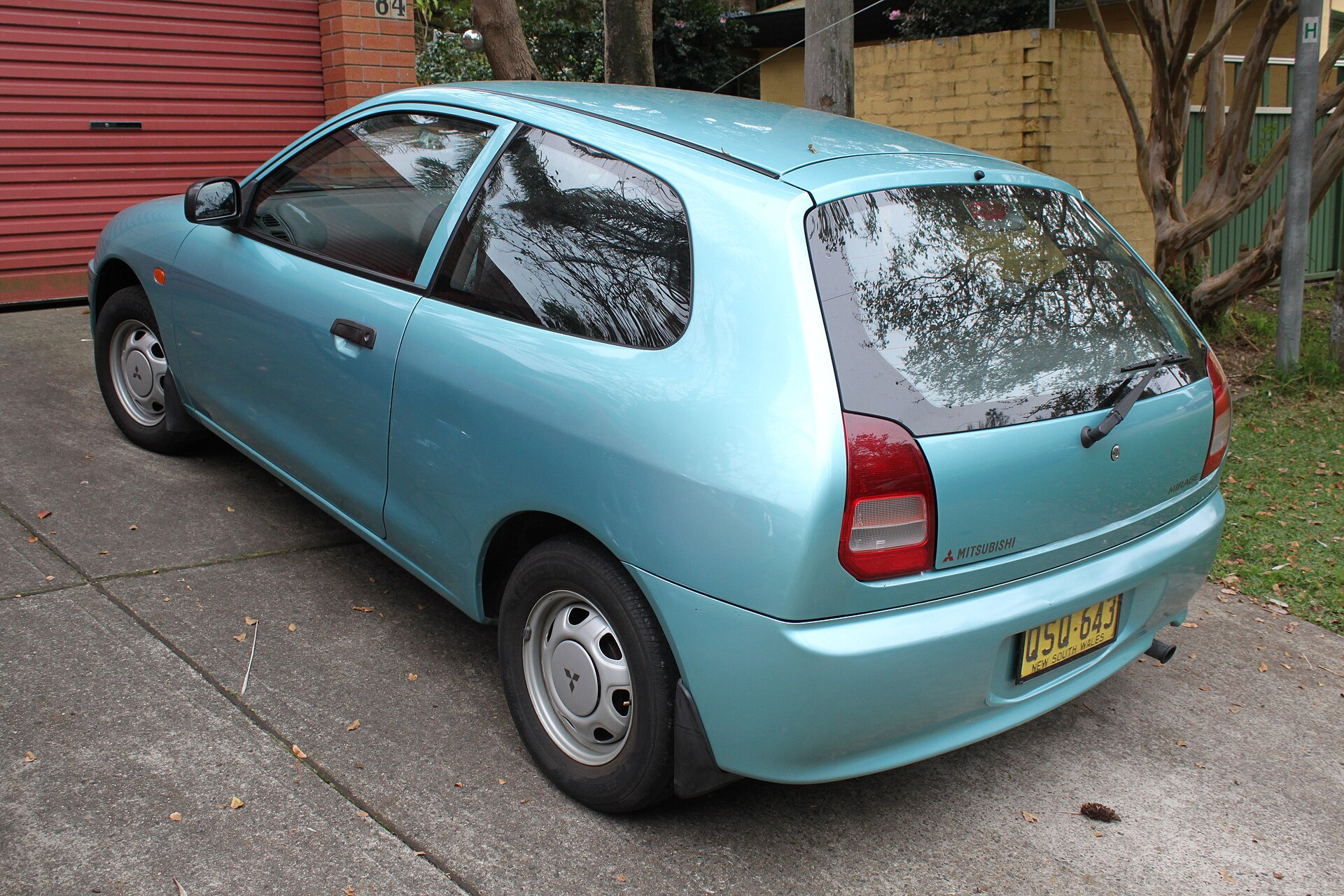 Mitsubishi Mirage Hatchback