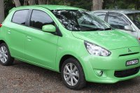 Mitsubishi Mirage Hatchback — снимка 2