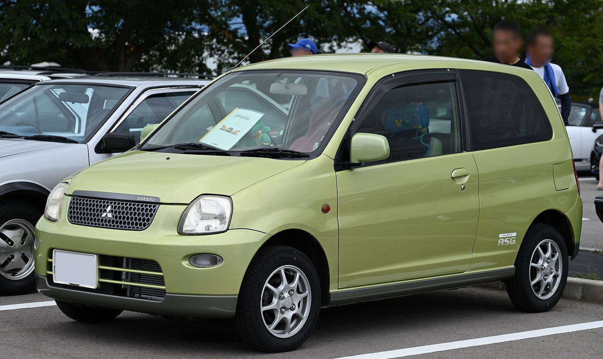 Mitsubishi Pistachio