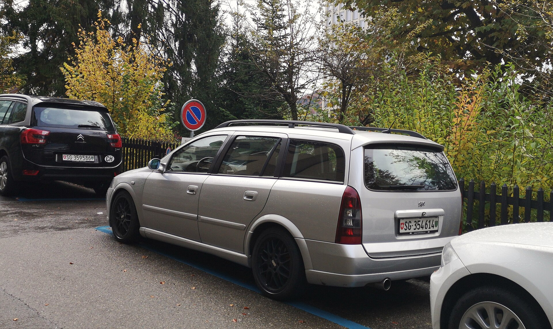 Opel Astra G Caravan