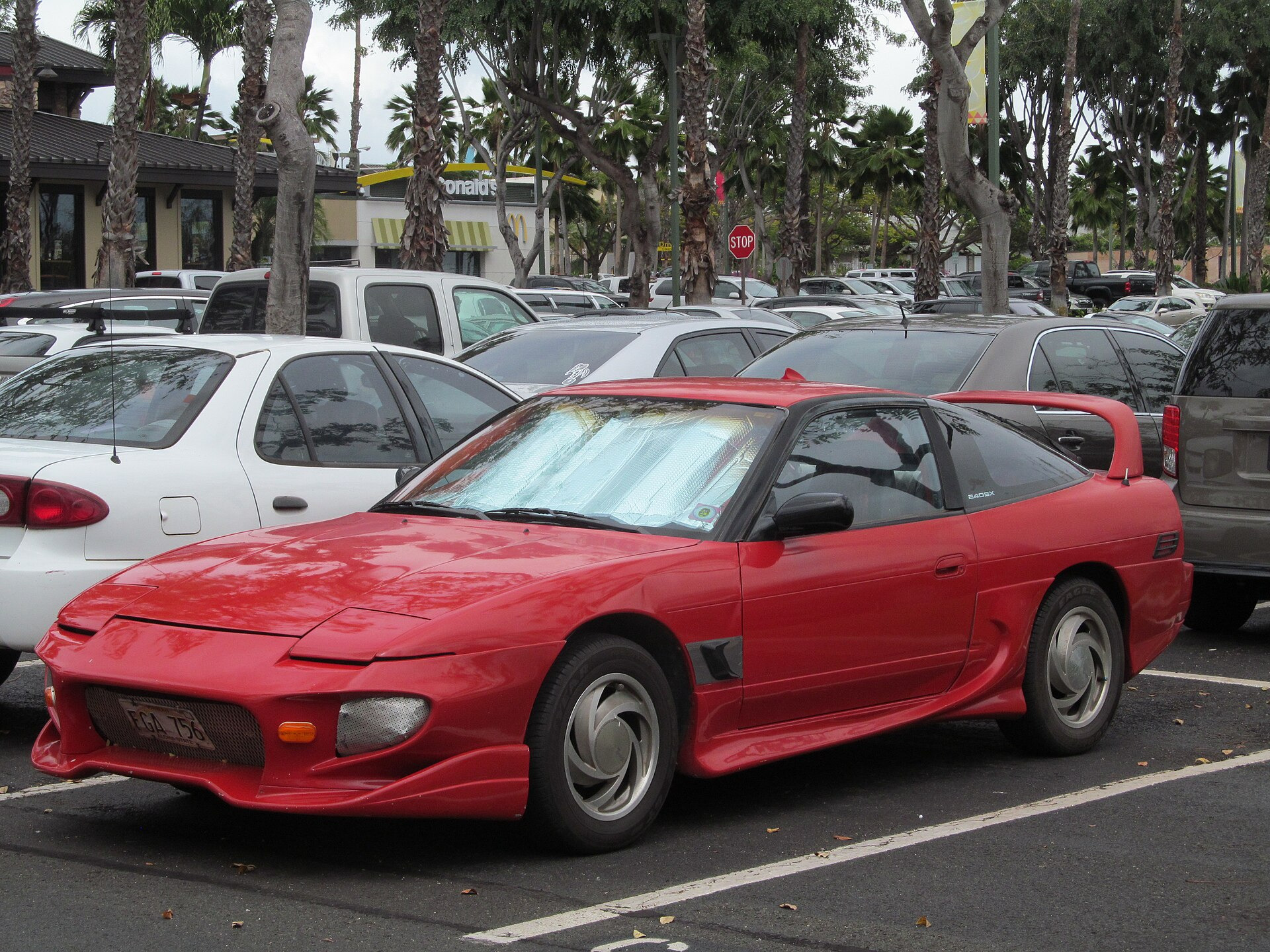 Nissan 240SX 2.4 (143hp)
