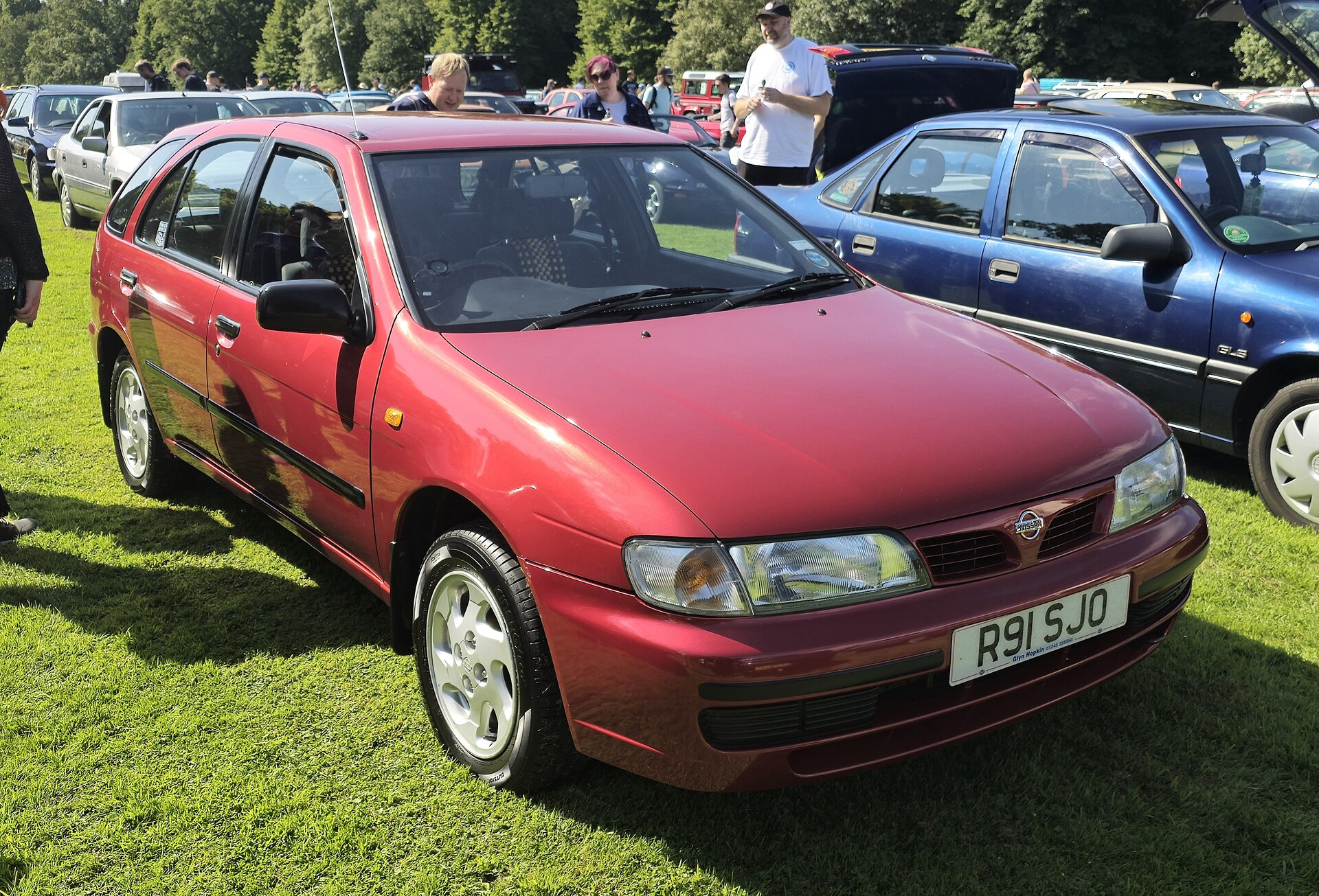 Nissan Almera N15