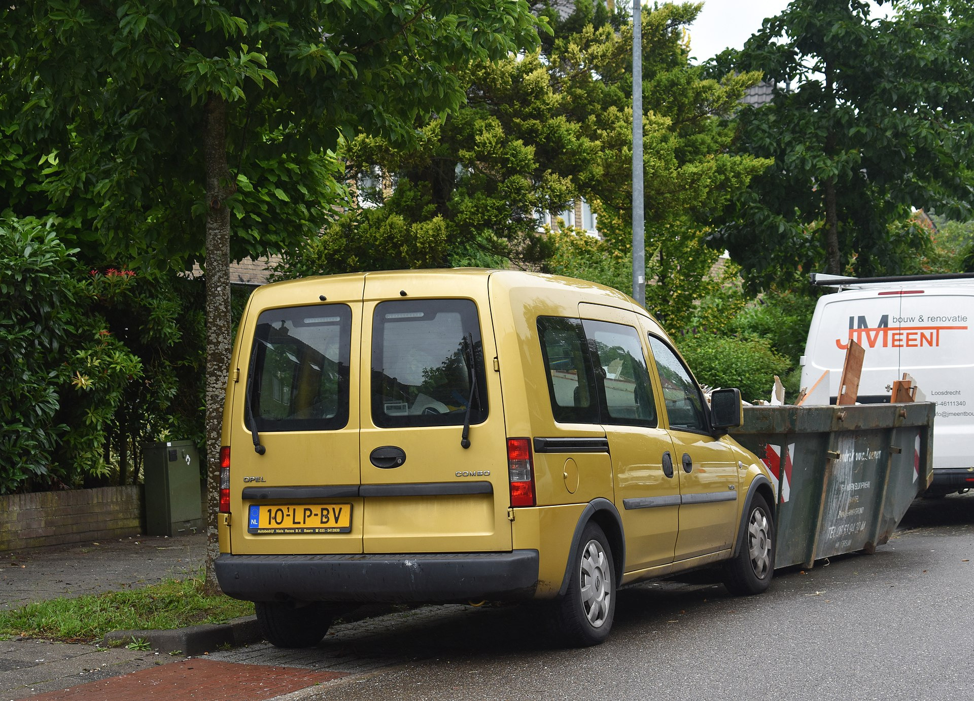 Opel Combo Tour