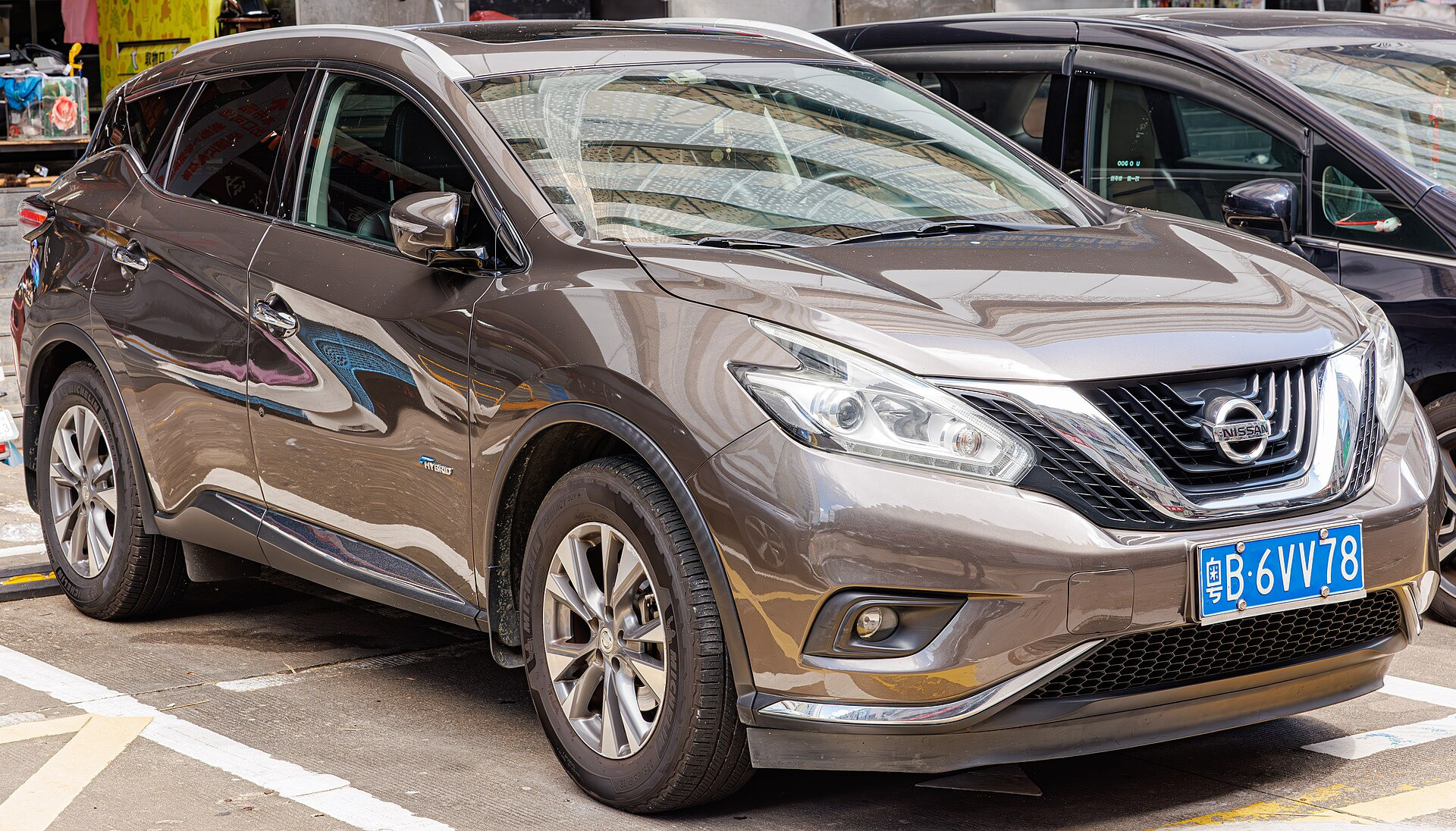 Nissan Murano Z52