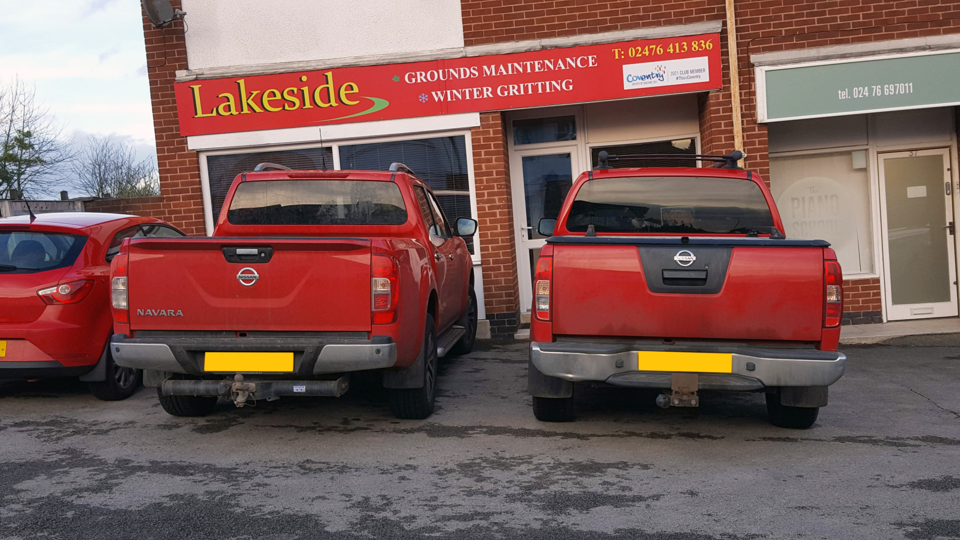 Nissan Navara D40 facelift
