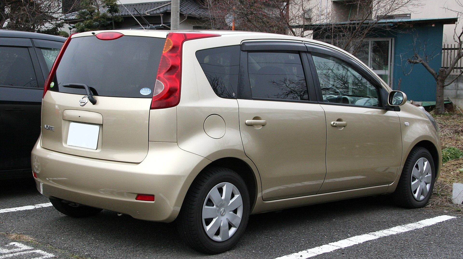 Nissan Note 2010