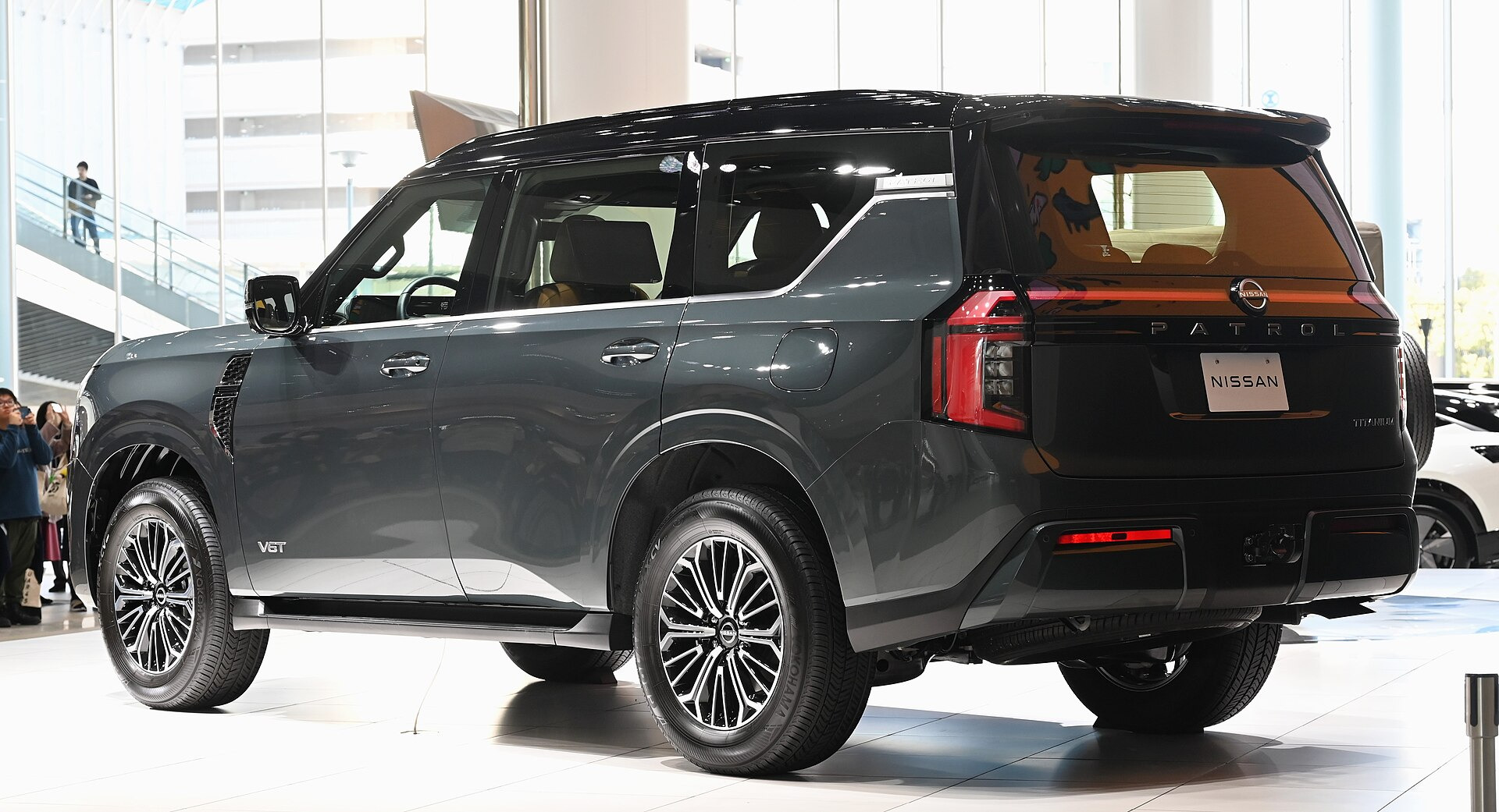 Nissan Patrol Y63