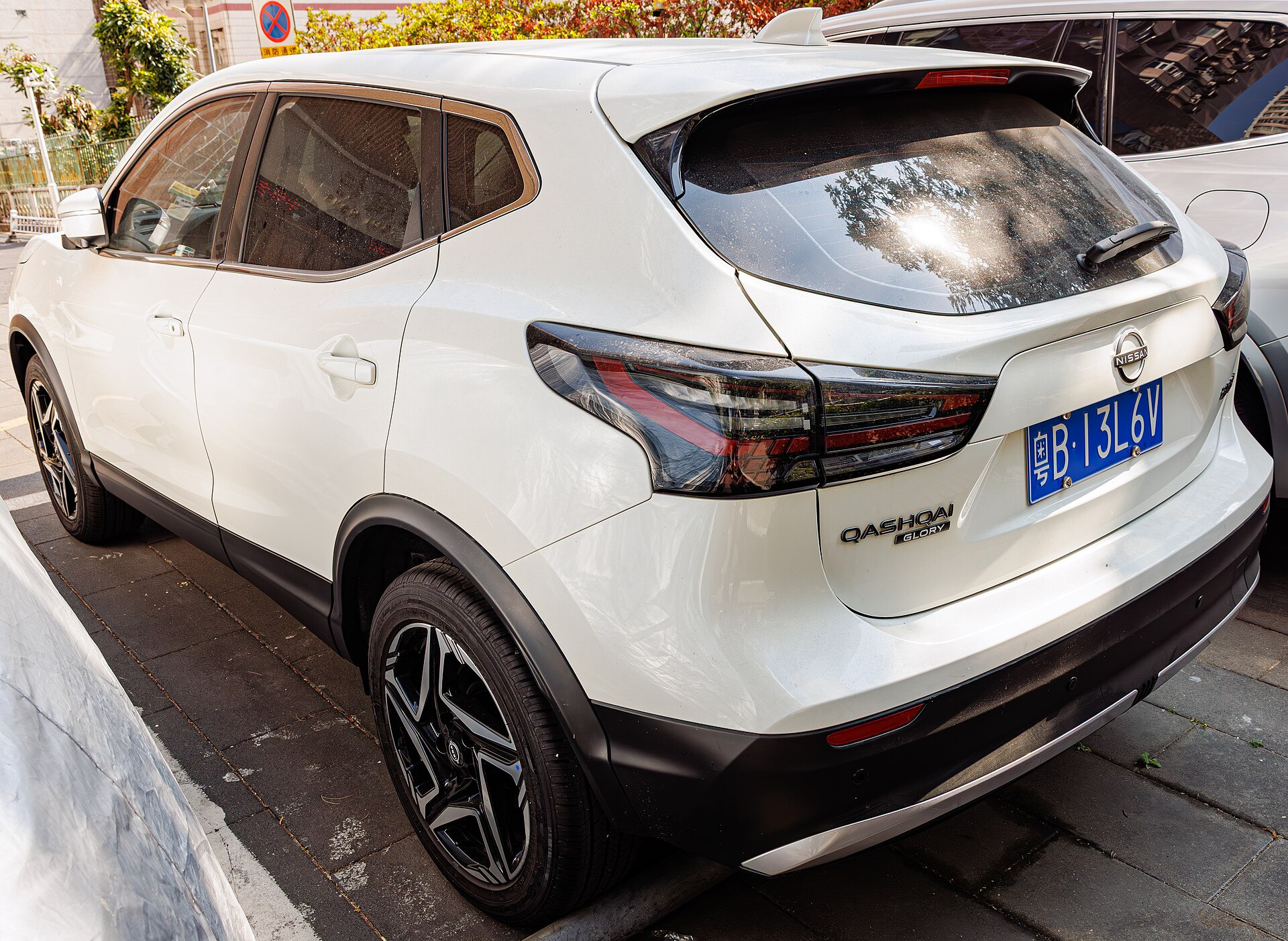 Nissan Qashqai III Restyling