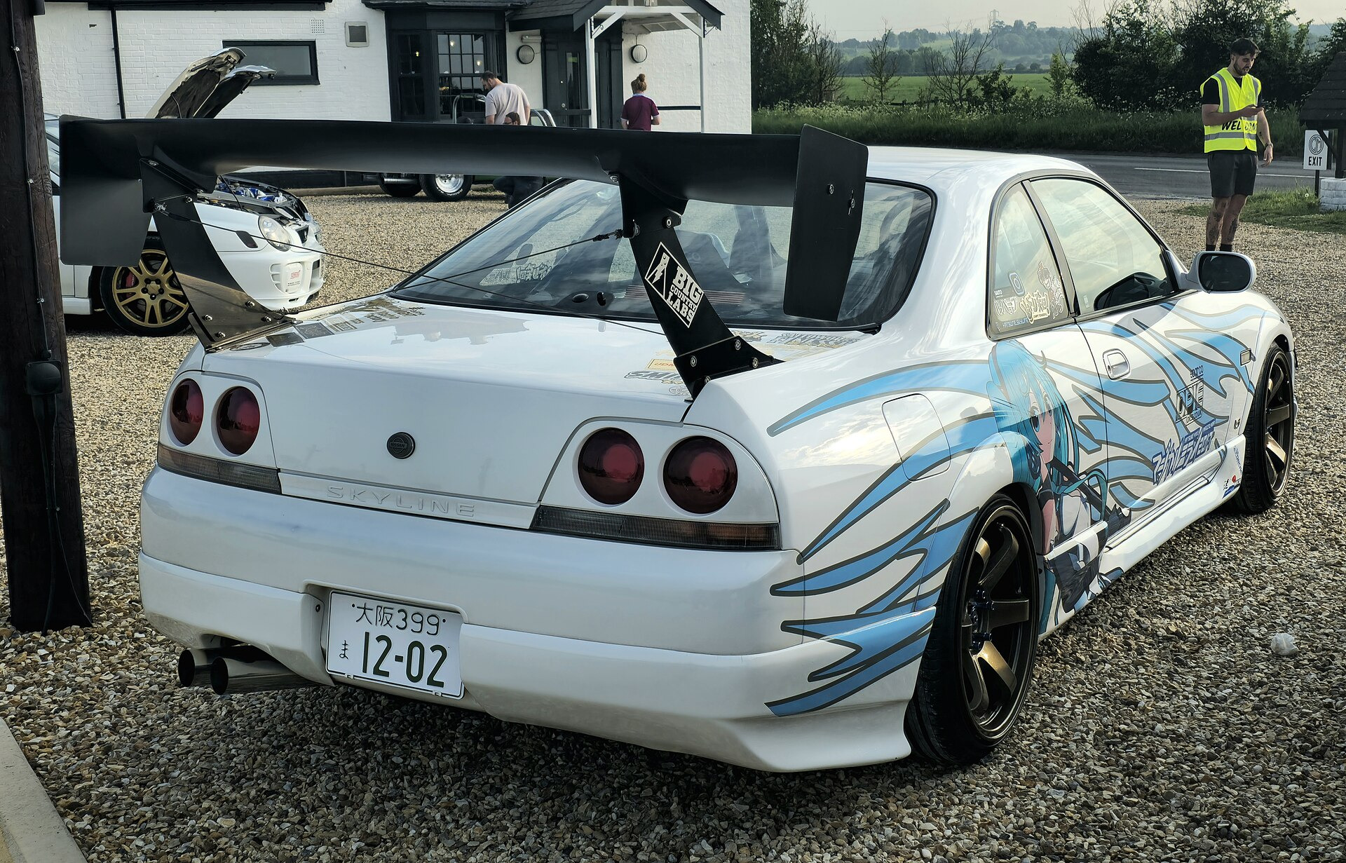 Nissan SkyLine R33