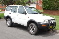 Nissan Terrano R20 — снимка 3