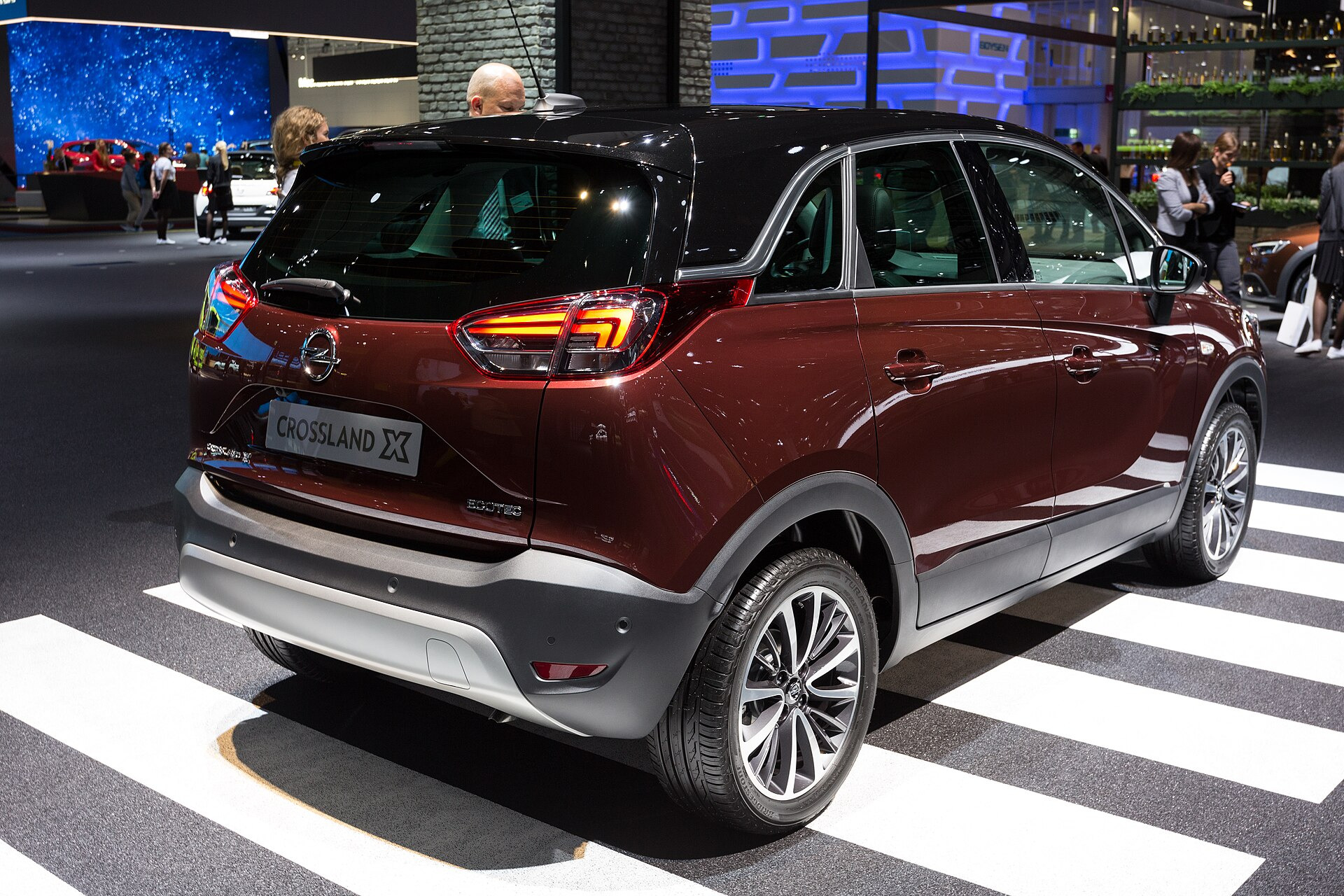 Opel Crossland X