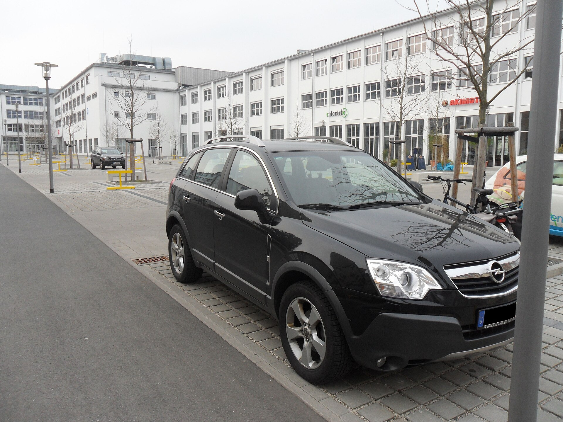 Opel Antara 2011