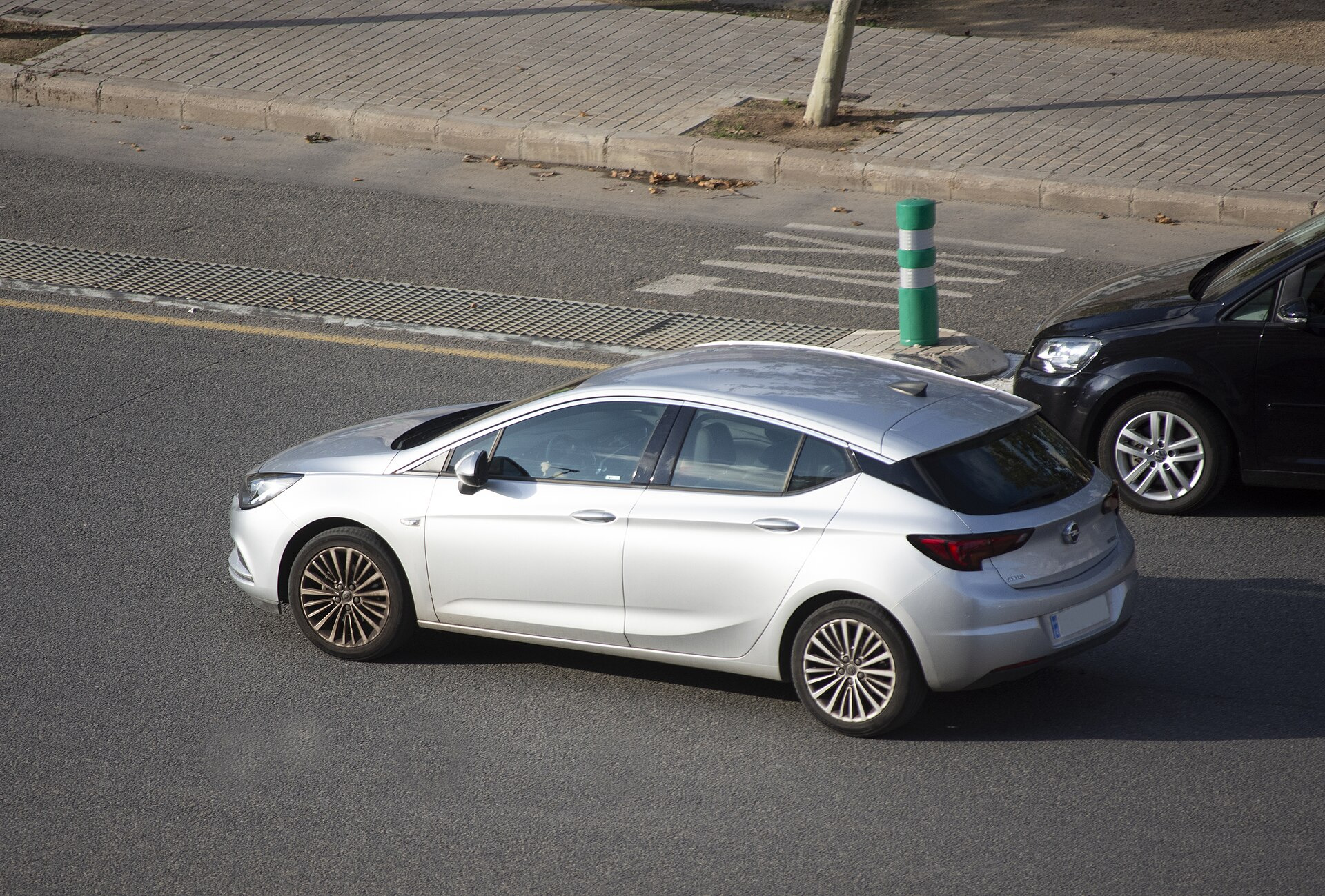 Opel Astra K Restyling 1.2 MT (110hp)