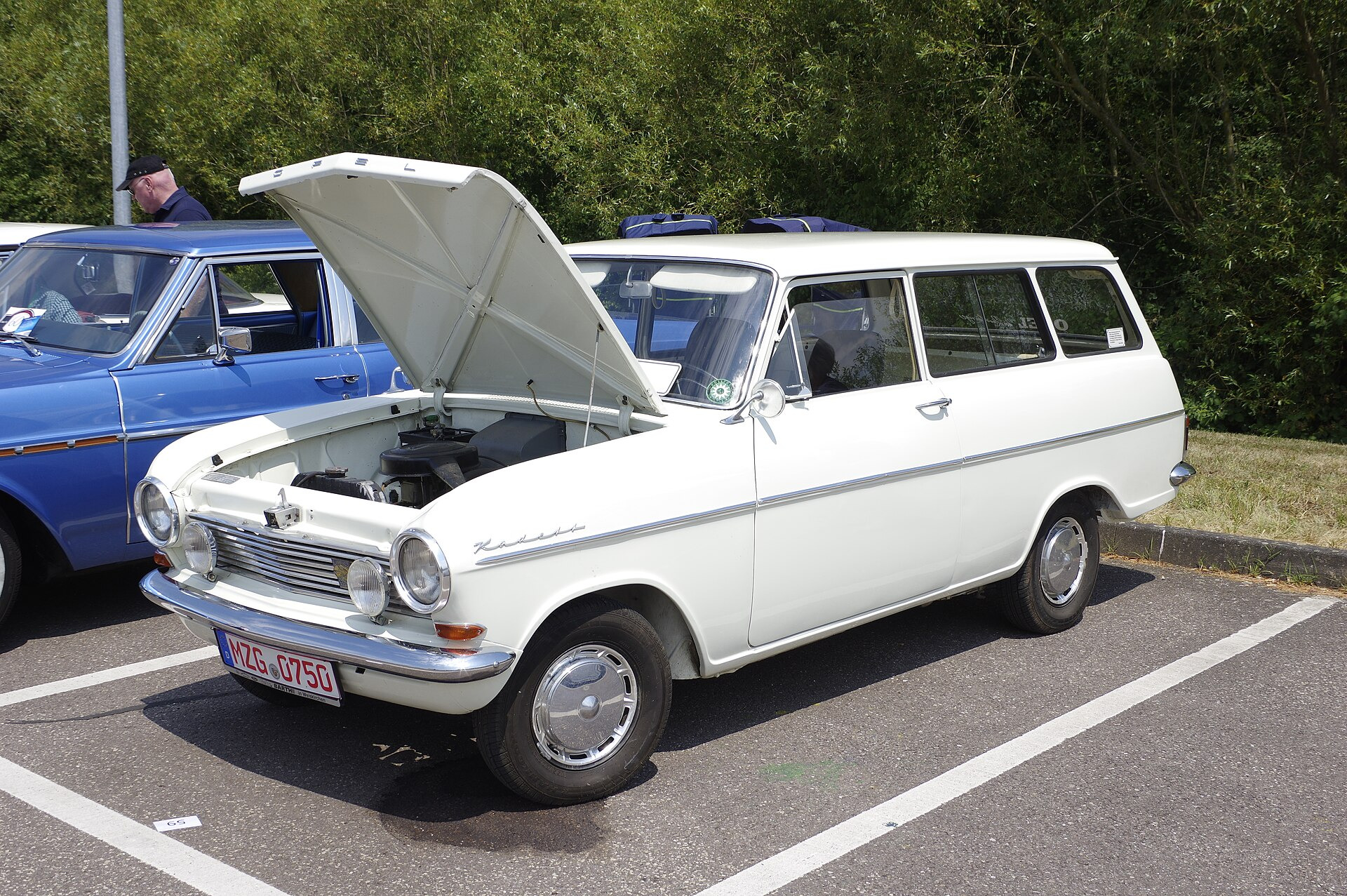 Opel Astra K Caravan