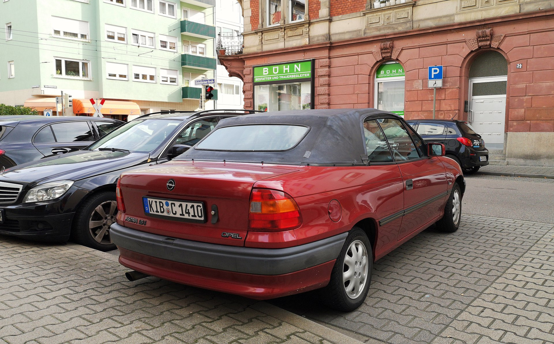 Opel Astra F Cabrio