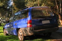 Opel Astra F Caravan — снимка 2