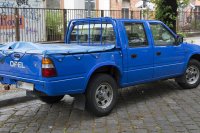 Opel Campo — снимка 2