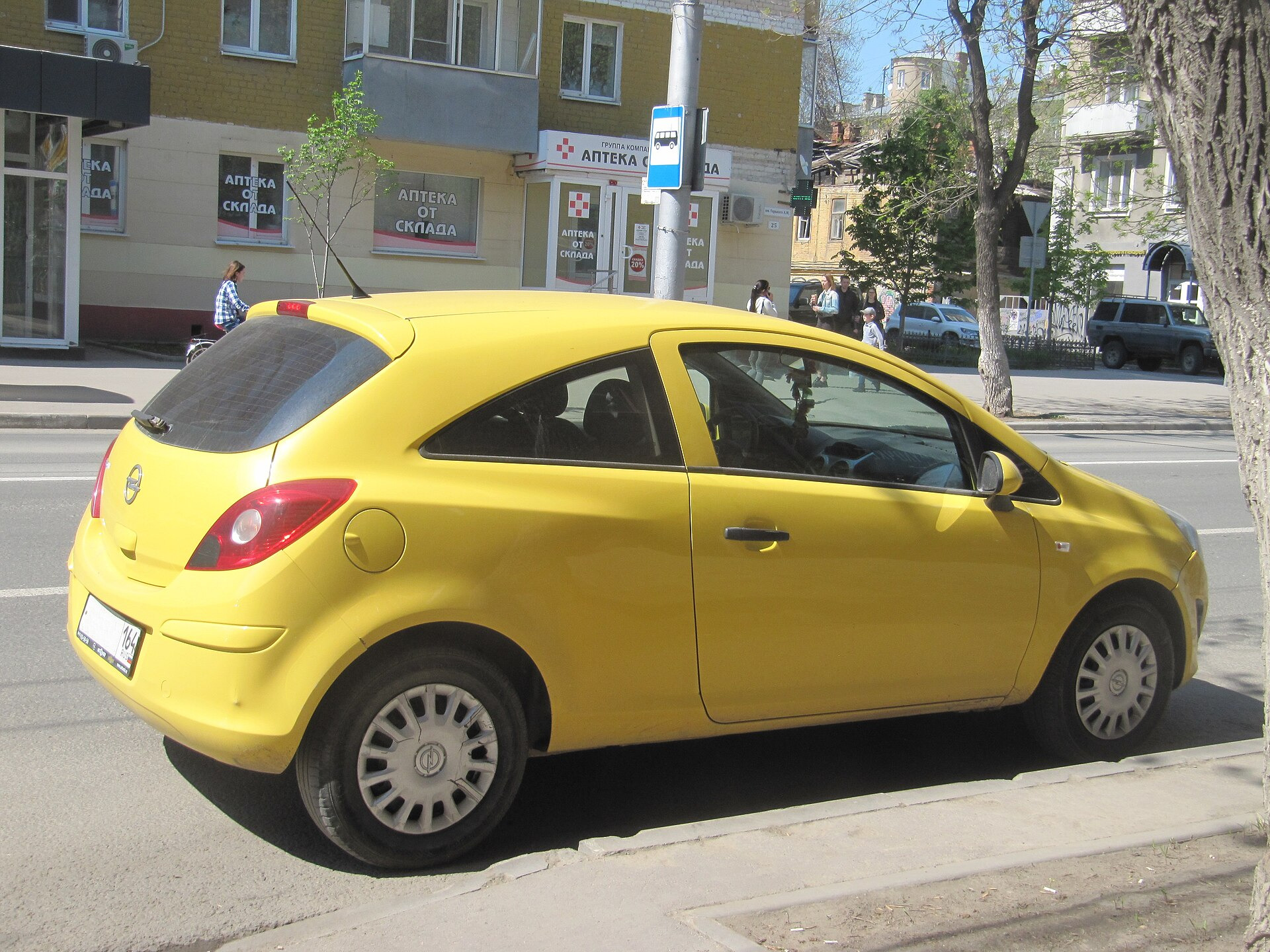 Opel Corsa D Facelift 5-door