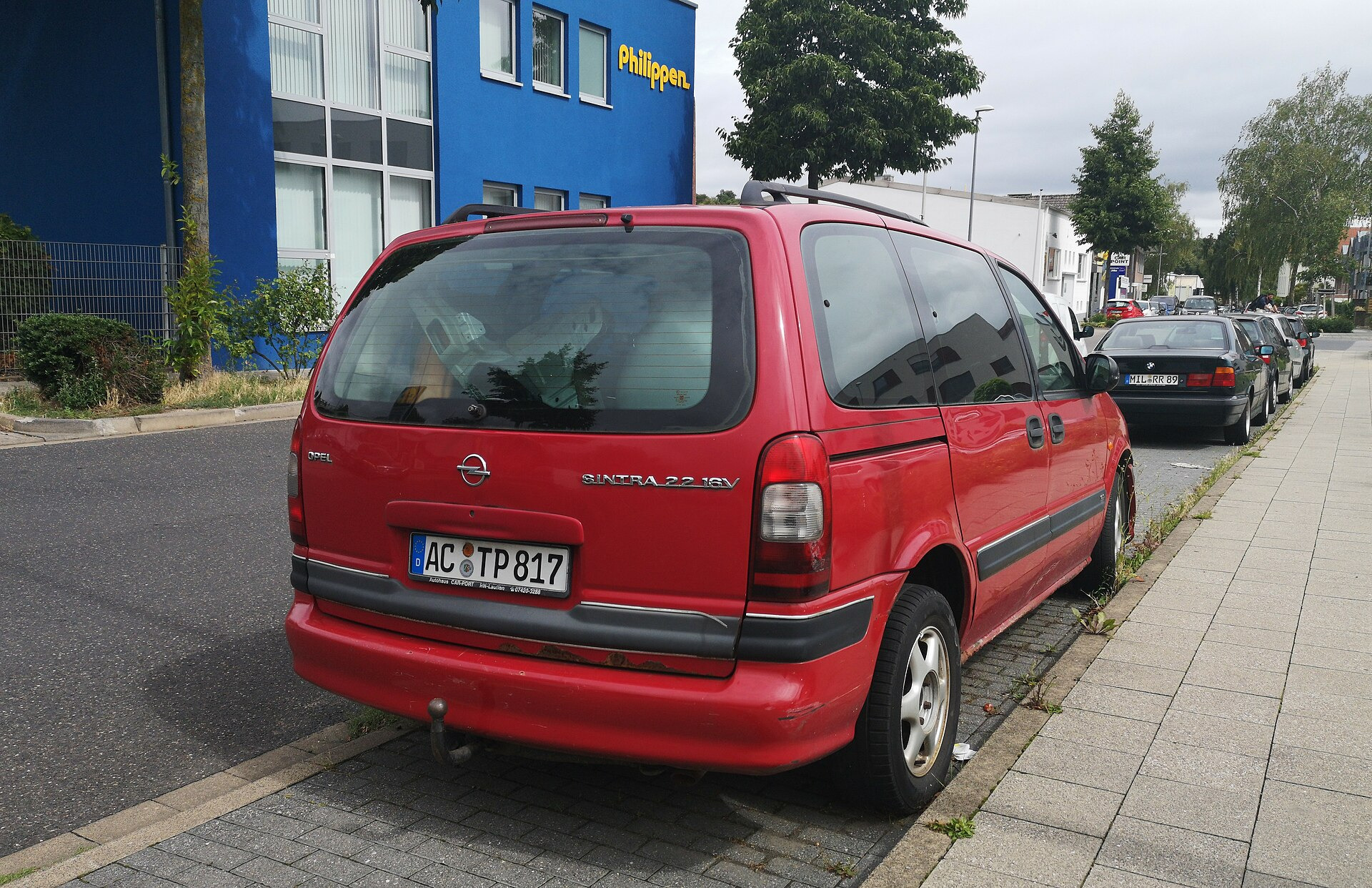 Opel Sintra 3.0 i 24V (201hp)