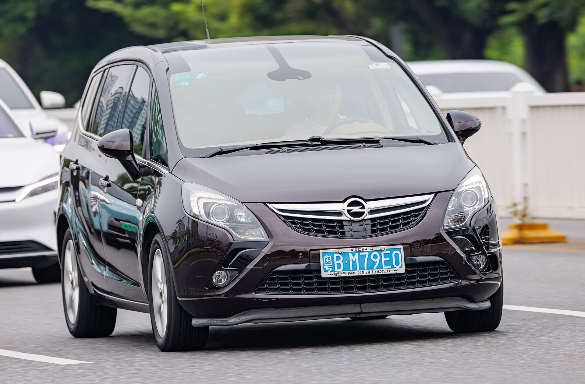 Opel Zafira C