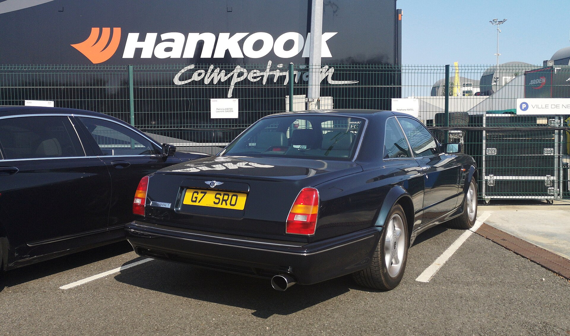 Bentley Continental T