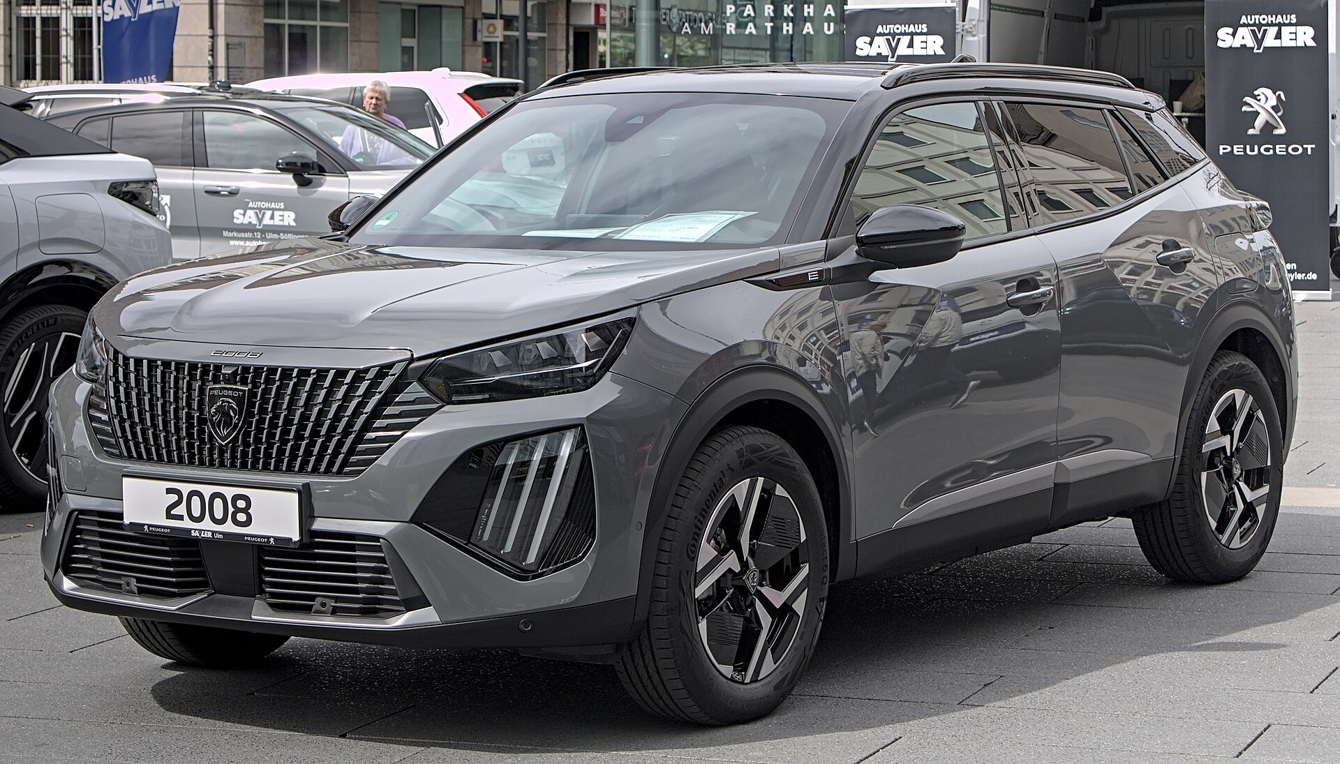 Peugeot 2008 Restyling