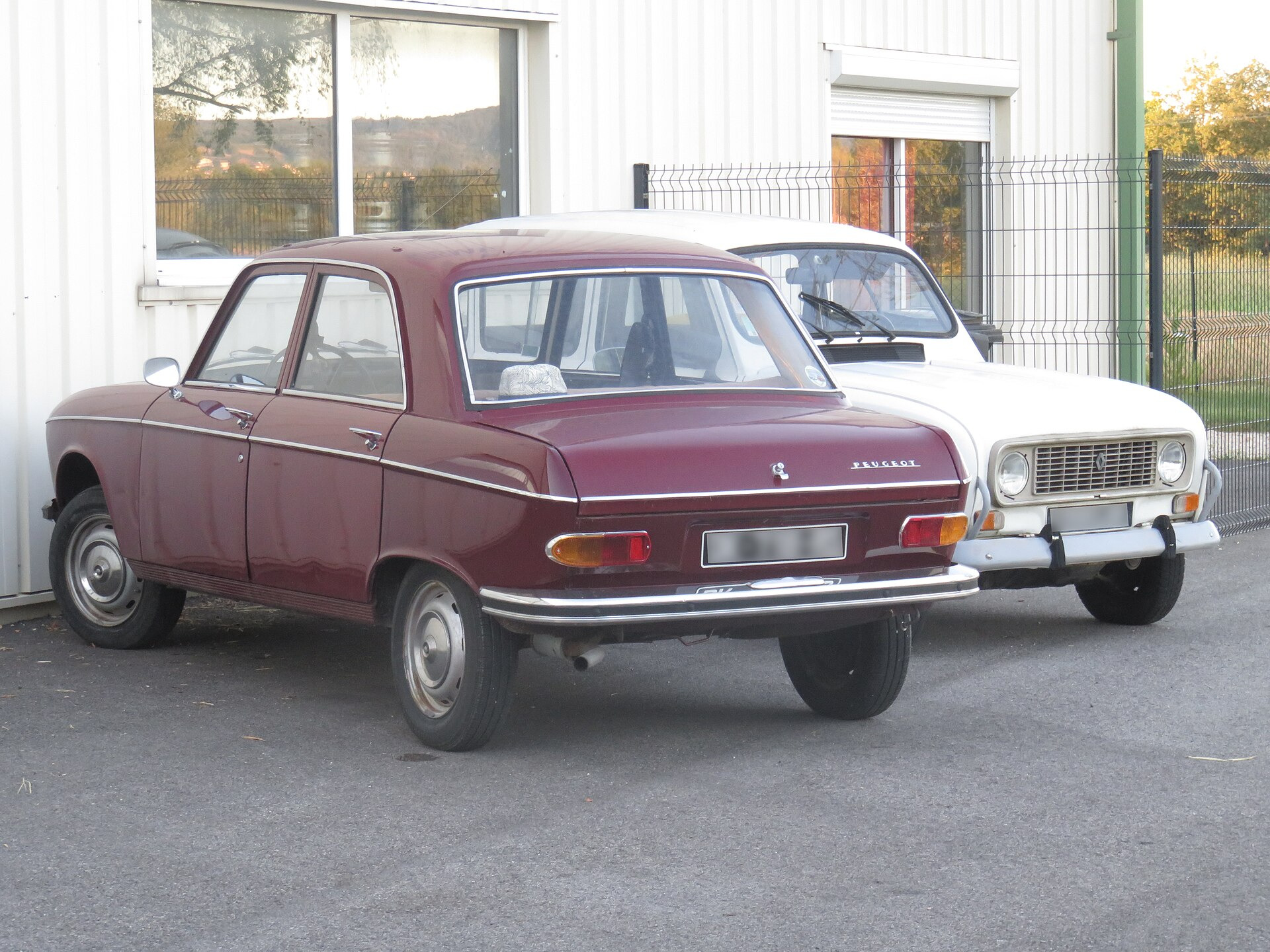 Peugeot 204 1.1 (53hp)
