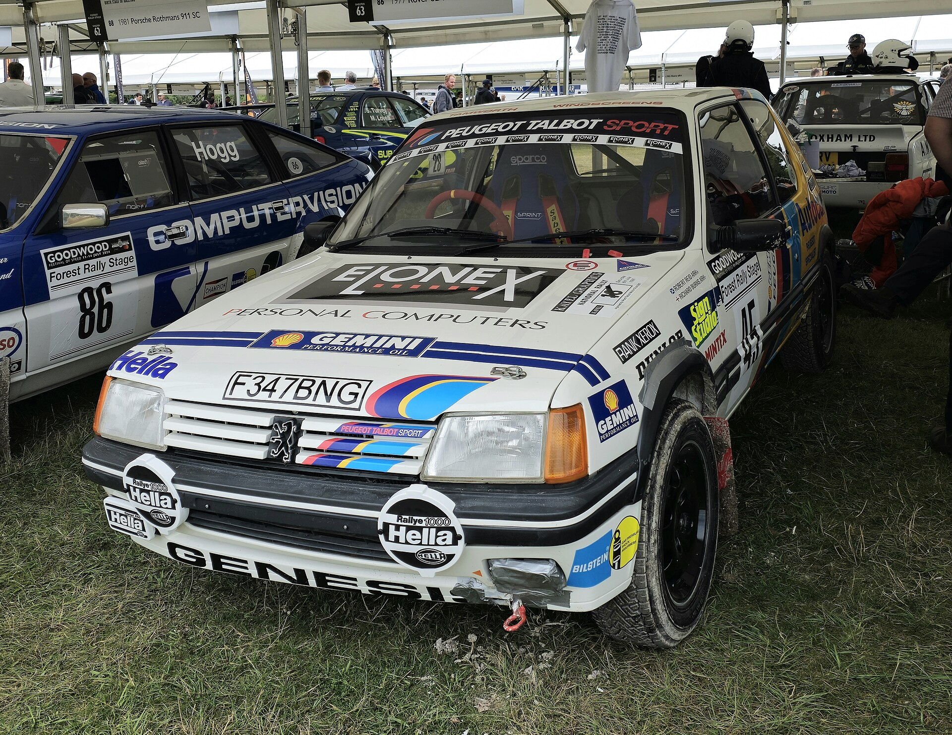 Peugeot 205 20A/C
