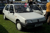 Peugeot 205 I Cabrio 741B,20D — снимка 2