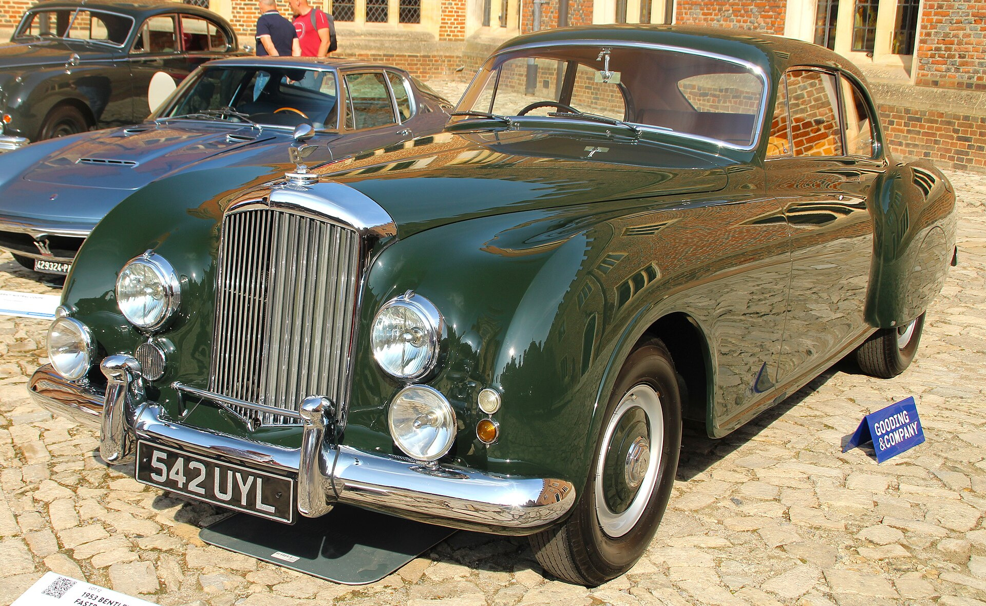 Bentley Continental R