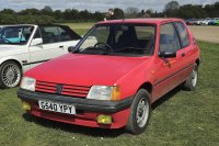 Peugeot 205 741A/C — снимка 2