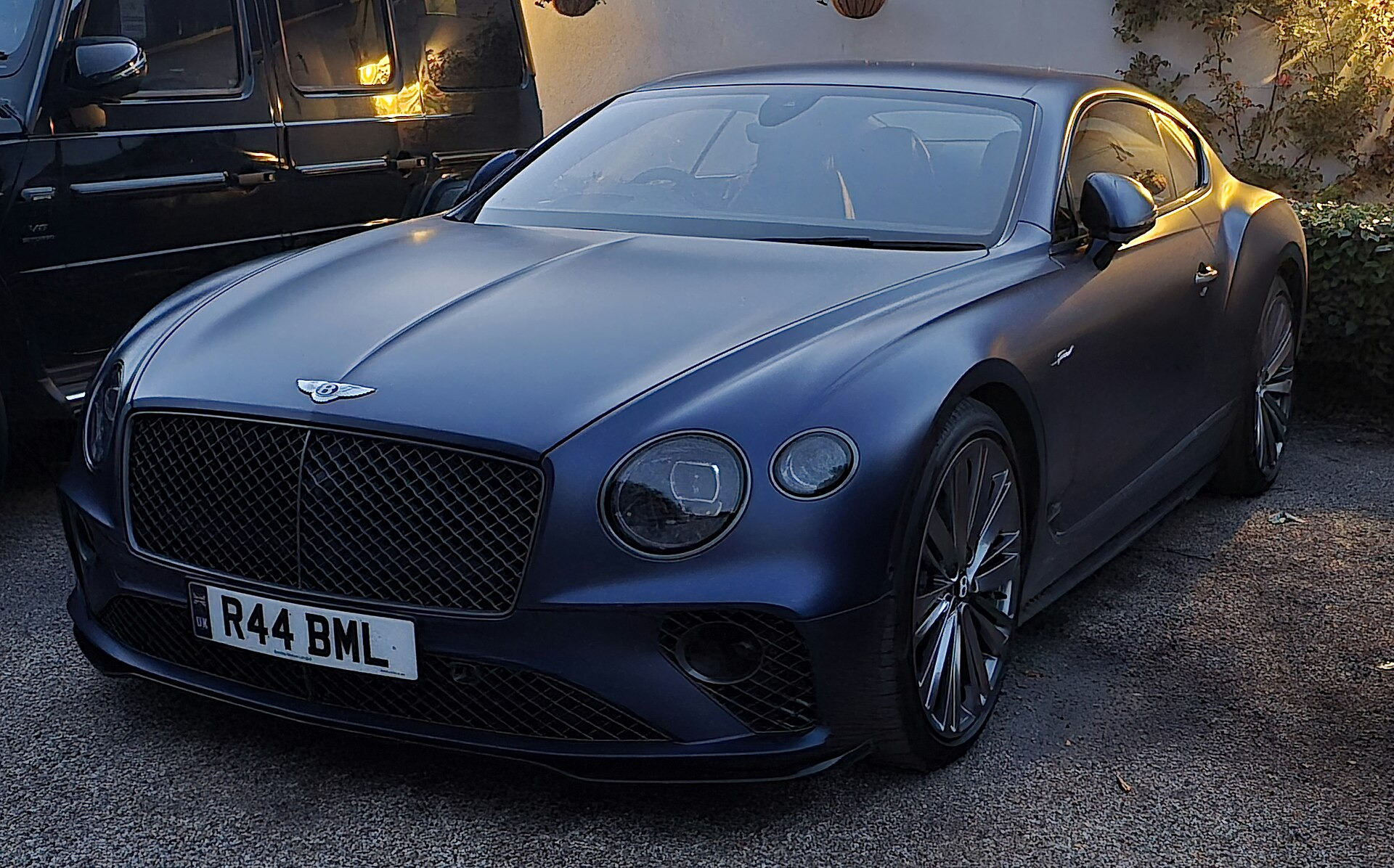 Bentley Continental GT Speed