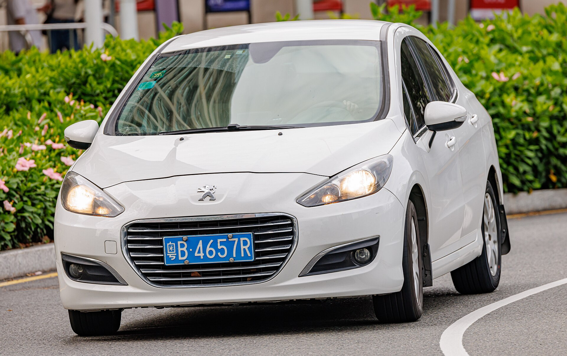 Peugeot 308 Restyling II SW