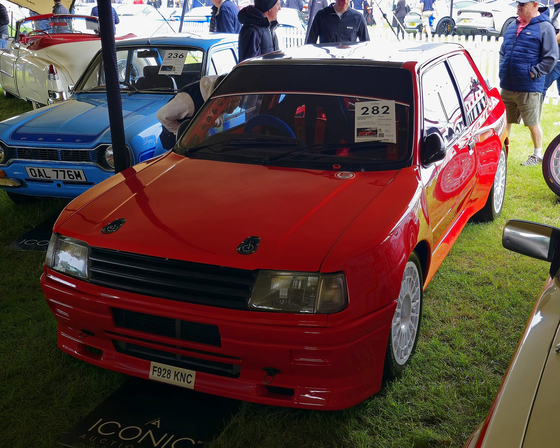 Peugeot 309 10C,10A