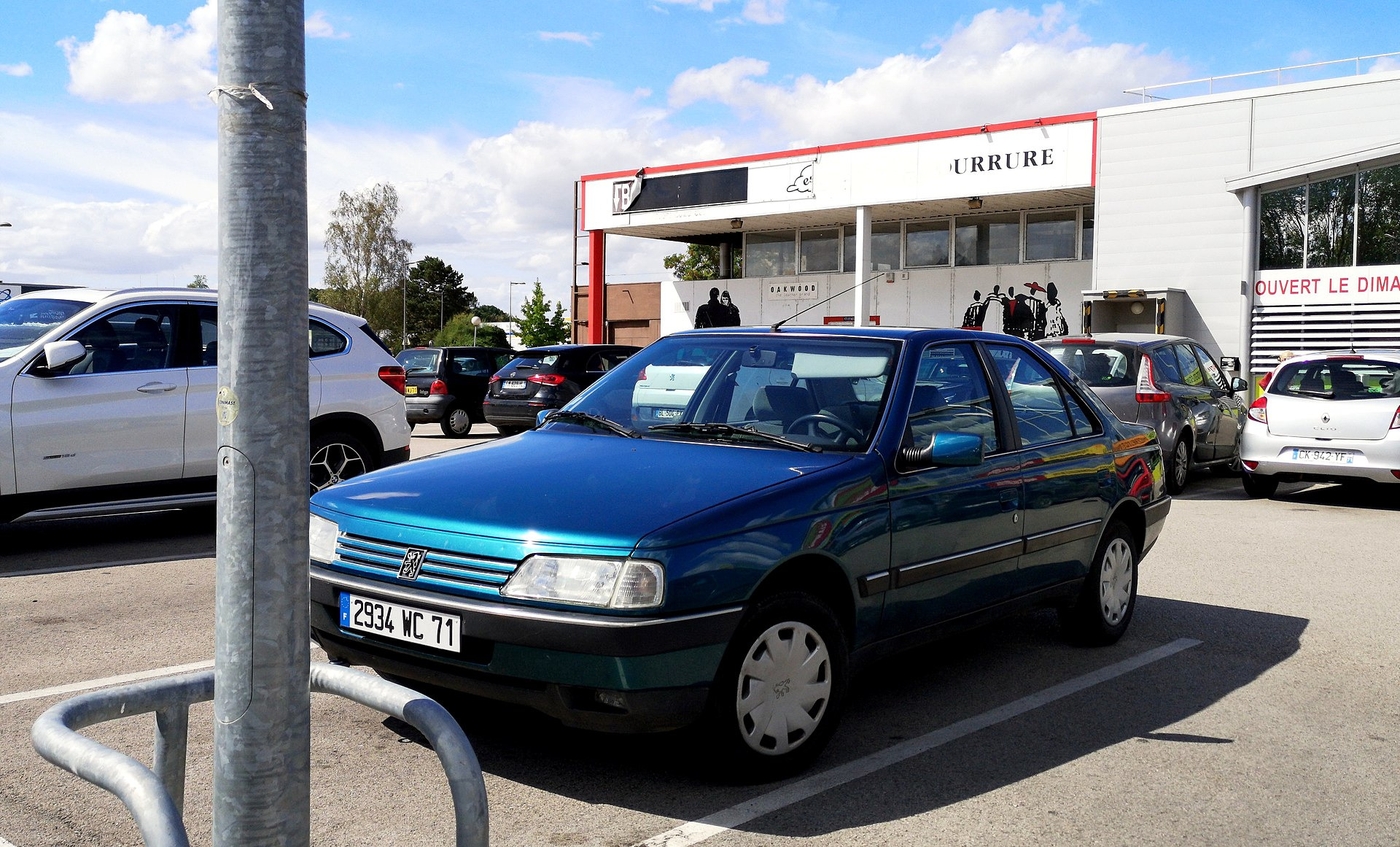 Peugeot 405 II Break 4E