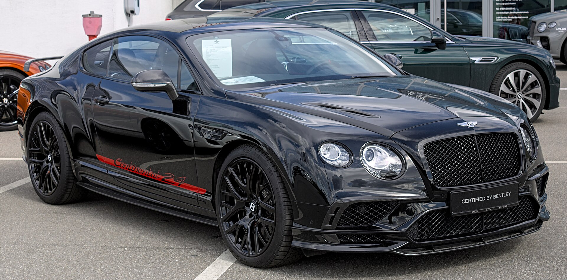Bentley Continental GT Supersports