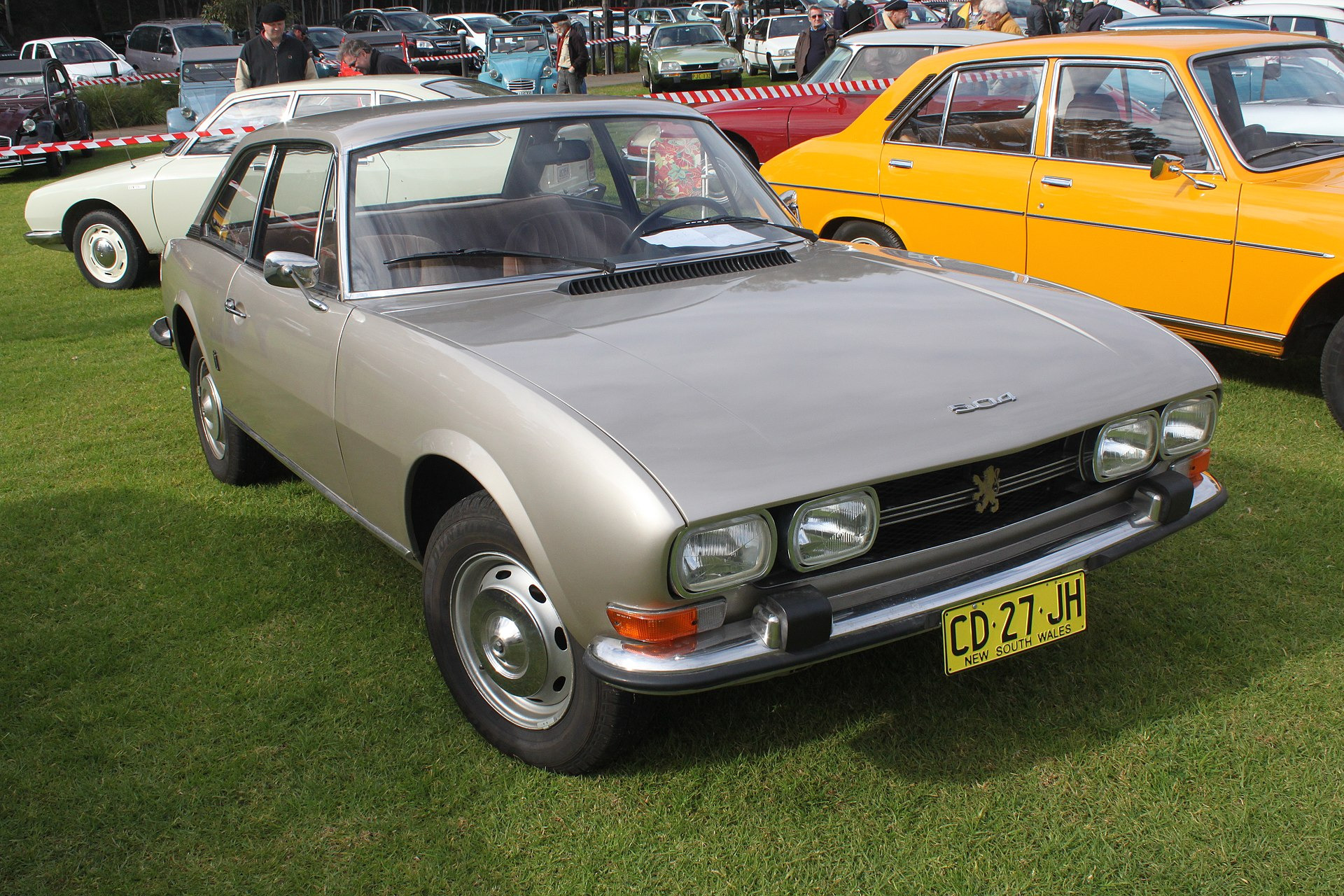 Peugeot 504 Coupe