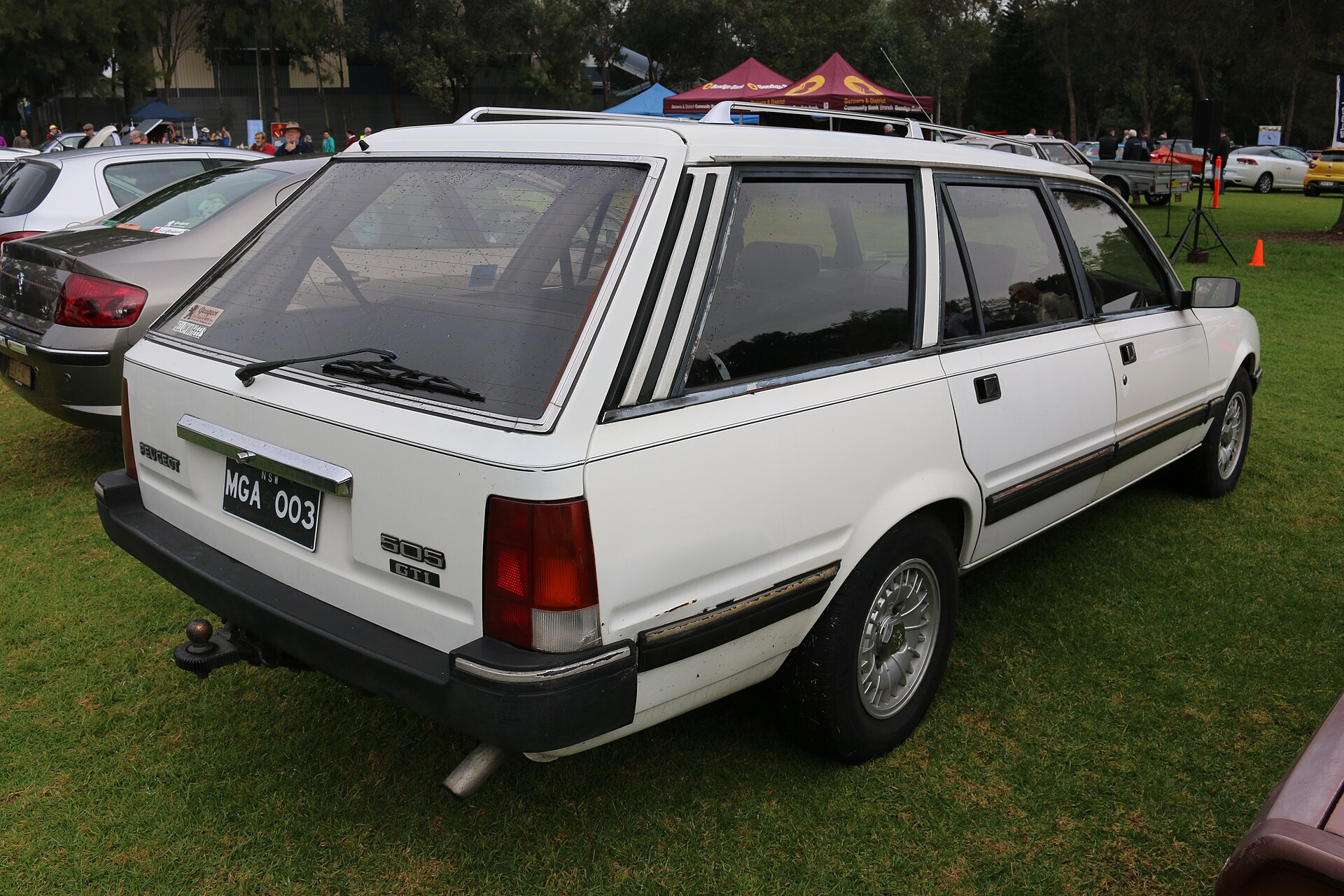 Peugeot 505 Break 551D